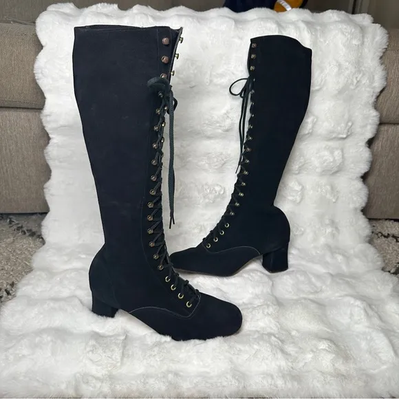 Vintage Suede 1960’s Boots