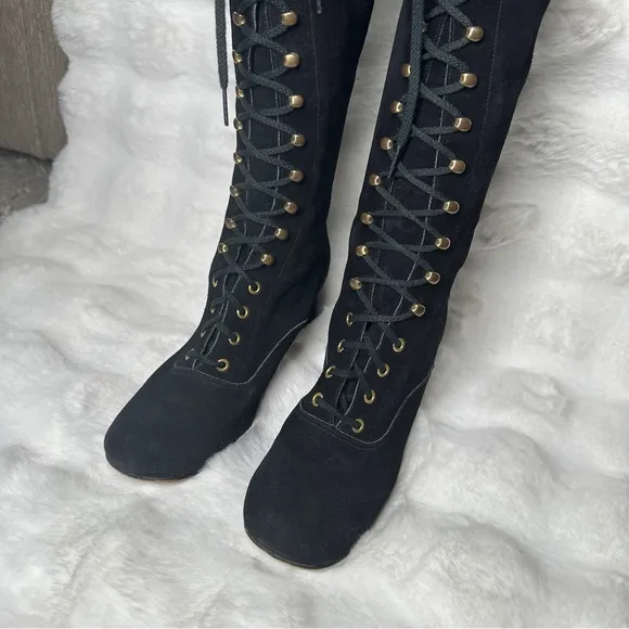 Vintage Suede 1960’s Boots