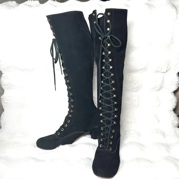 Vintage Suede 1960’s Boots