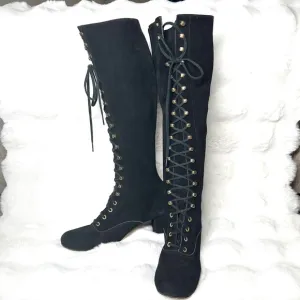 Vintage Suede 1960’s Boots
