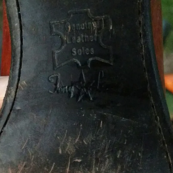 VINTAGE Tony Lama boots (mens) #69