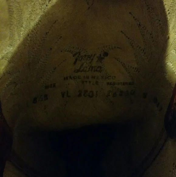 VINTAGE Tony Lama boots (mens) #69