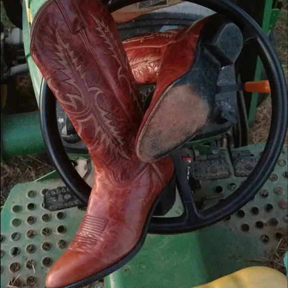 VINTAGE Tony Lama boots (mens) #69