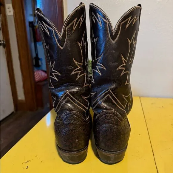Vintage Tony Lama Cowboy Boots Sz 10.5