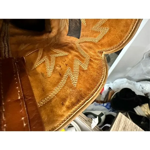 Vintage Tony Lama Women’s 36 Cowgirl Cowboy Boots