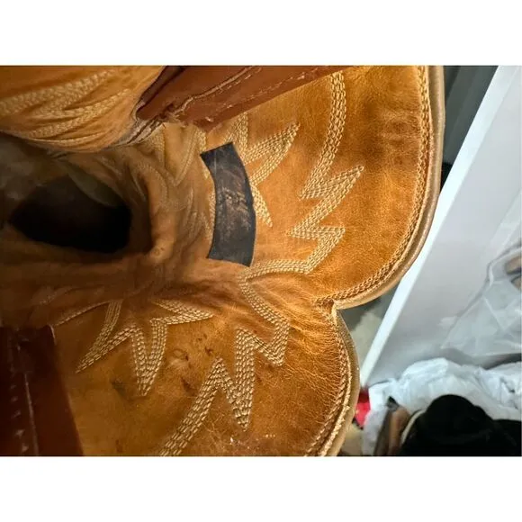 Vintage Tony Lama Women’s 36 Cowgirl Cowboy Boots