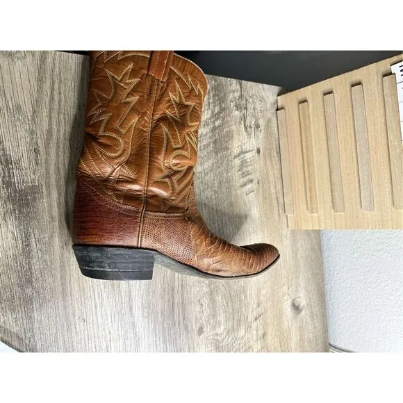 Vintage Tony Lama Women’s 36 Cowgirl Cowboy Boots