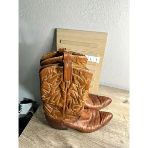Vintage Tony Lama Women’s 36 Cowgirl Cowboy Boots