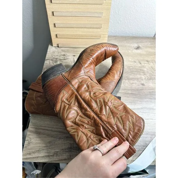 Vintage Tony Lama Women’s 36 Cowgirl Cowboy Boots