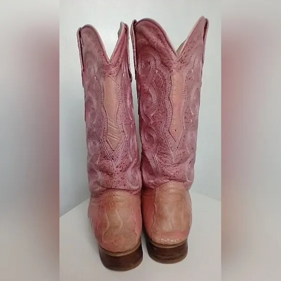 VINTAGE TWO TONE COWBOY BOOTS