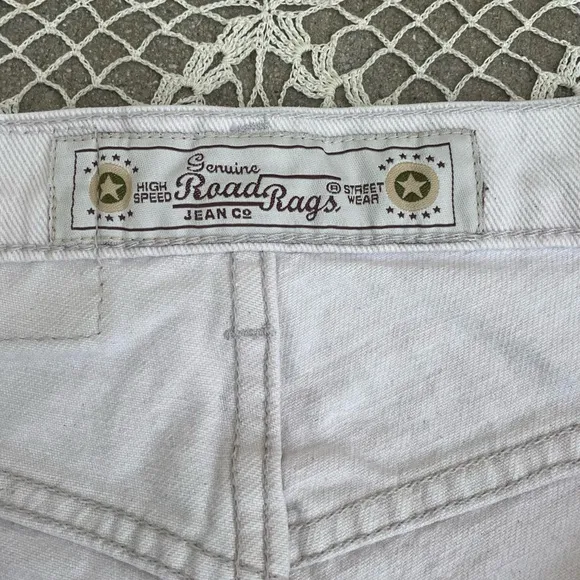 Vintage Upcycled handmade artwork jeans