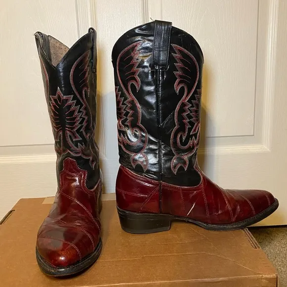 Vintage Vaqueros Boots