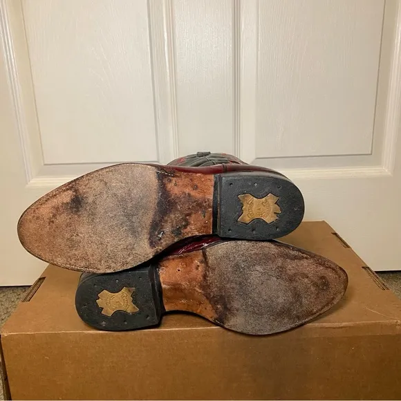 Vintage Vaqueros Boots