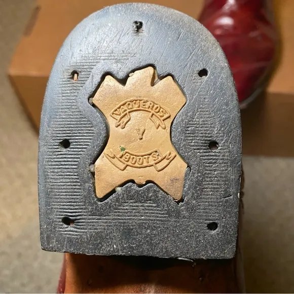 Vintage Vaqueros Boots
