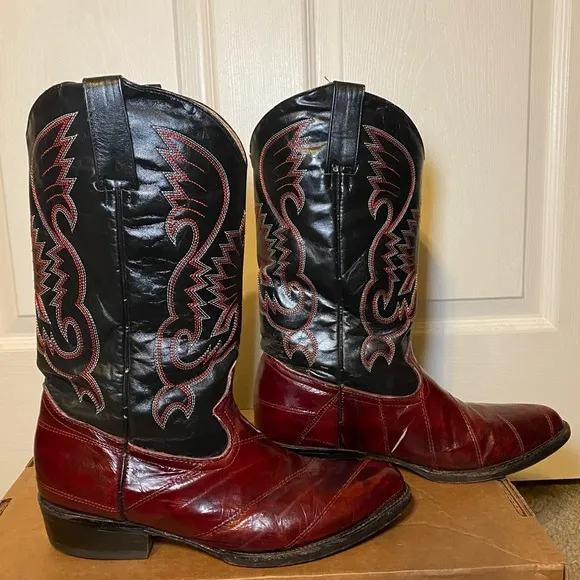 Vintage Vaqueros Boots