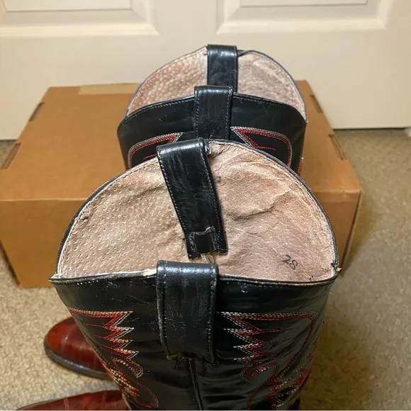 Vintage Vaqueros Boots