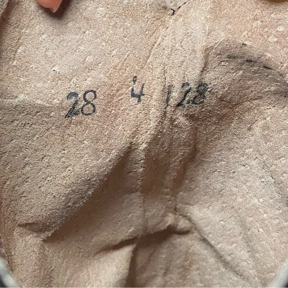 Vintage Vaqueros Boots