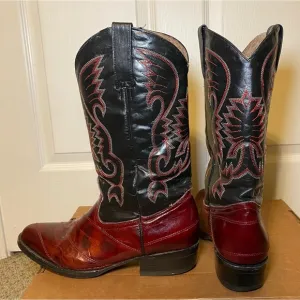 Vintage Vaqueros Boots