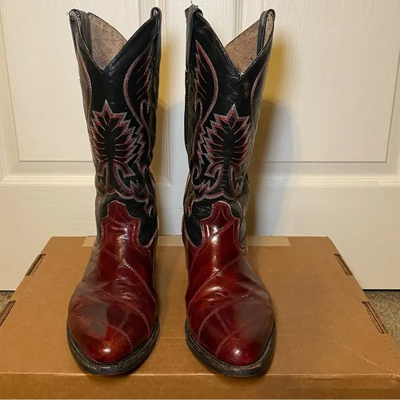 Vintage Vaqueros Boots