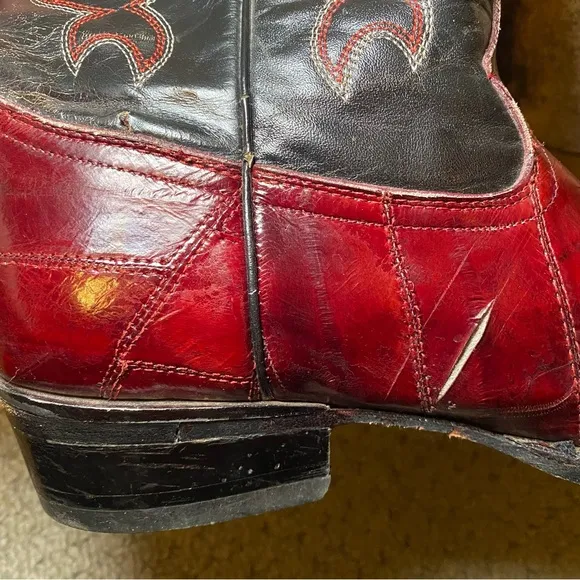 Vintage Vaqueros Boots