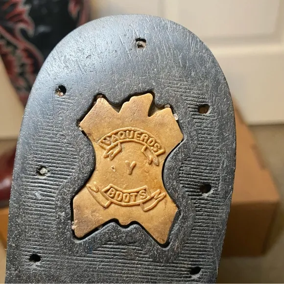 Vintage Vaqueros Boots
