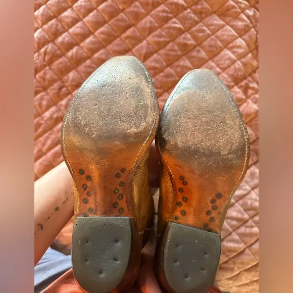 Vintage Western Cowboy Boots