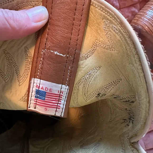 Vintage Western Cowboy Boots