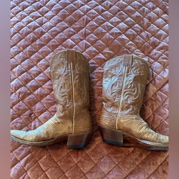 Vintage Western Cowboy Boots
