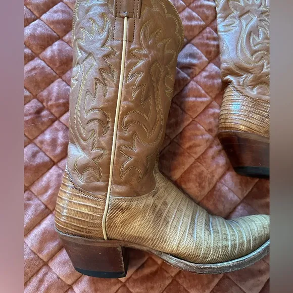 Vintage Western Cowboy Boots