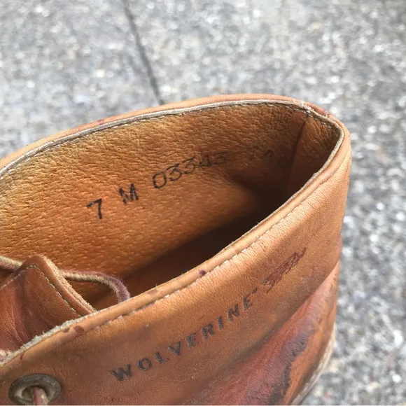 Vintage Wolverine Women’s Leather Boots Sz.7