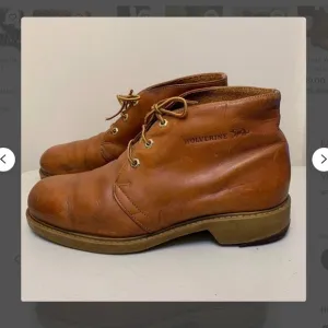 Vintage Wolverine Women’s Leather Boots Sz.7