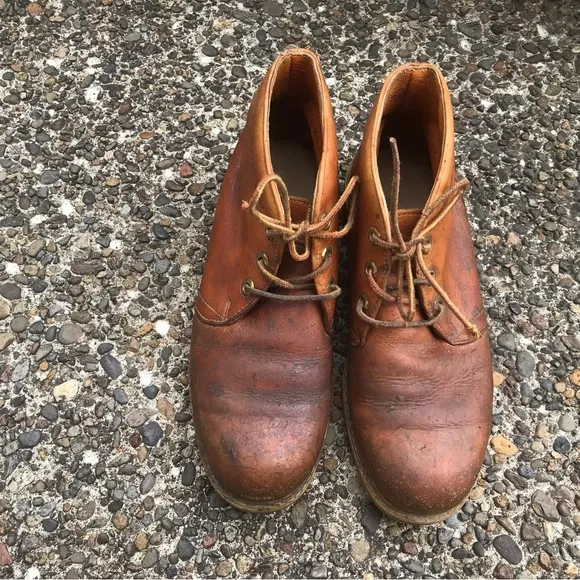 Vintage Wolverine Women’s Leather Boots Sz.7