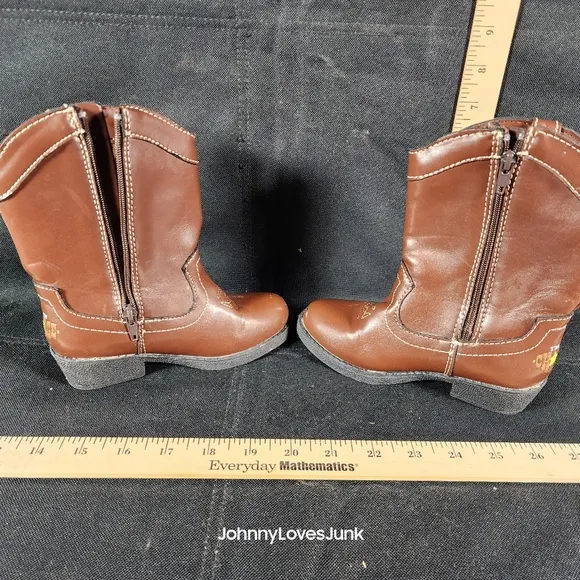 Vintage Woody Toy Story Kids Cowboy Boots