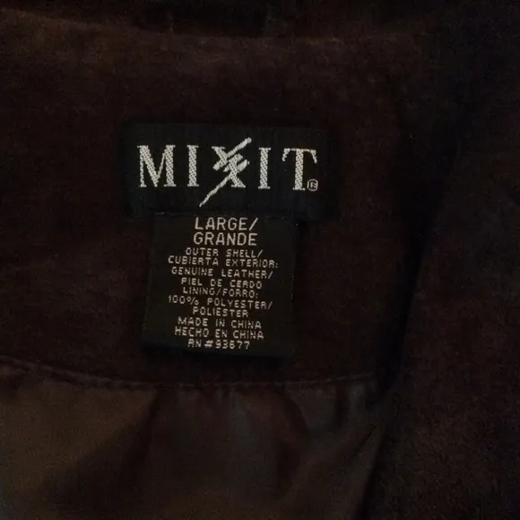 Vintage Y2K Brown suede boho jacket FestivaL!!  FINAL