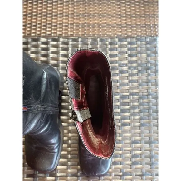 Vintage Y2K Tommy Hilfiger Boots