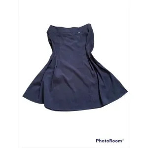 Vintage JM Collection Velour MIDI Skirt
