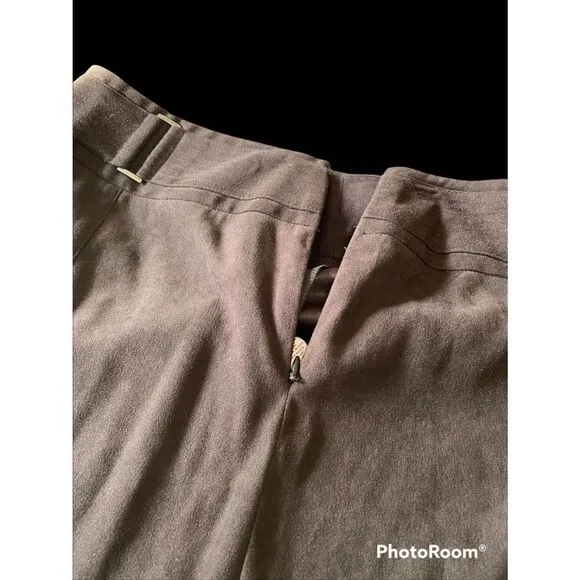 Vintage JM Collection Velour MIDI Skirt