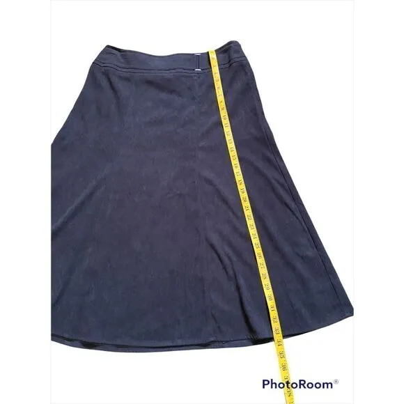 Vintage JM Collection Velour MIDI Skirt