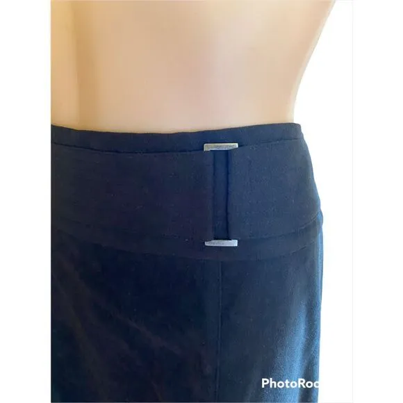 Vintage JM Collection Velour MIDI Skirt