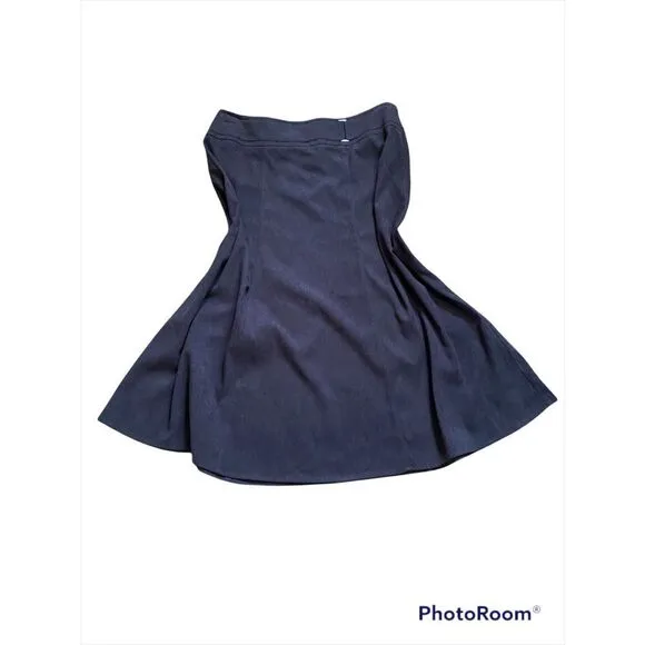 Vintage JM Collection Velour MIDI Skirt