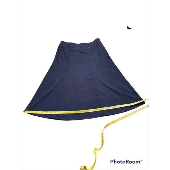 Vintage JM Collection Velour MIDI Skirt