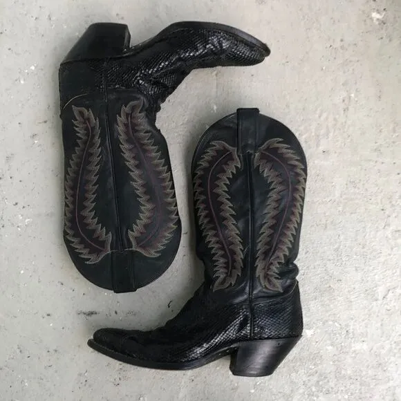 Vintage Justin boots