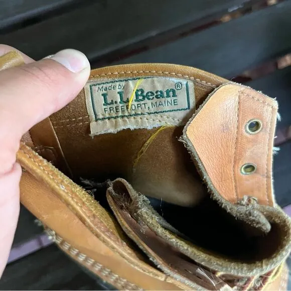 Vintage L.L. Bean Hunting Boots (8) (Made in USA 🇺🇸)