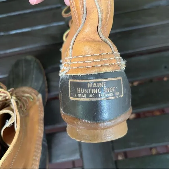 Vintage L.L. Bean Hunting Boots (8) (Made in USA 🇺🇸)