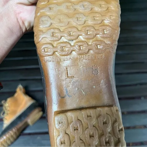 Vintage L.L. Bean Hunting Boots (8) (Made in USA 🇺🇸)