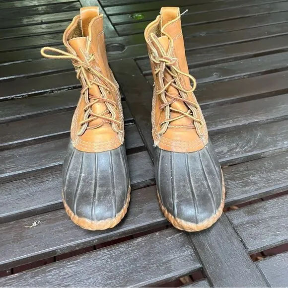 Vintage L.L. Bean Hunting Boots (8) (Made in USA 🇺🇸)