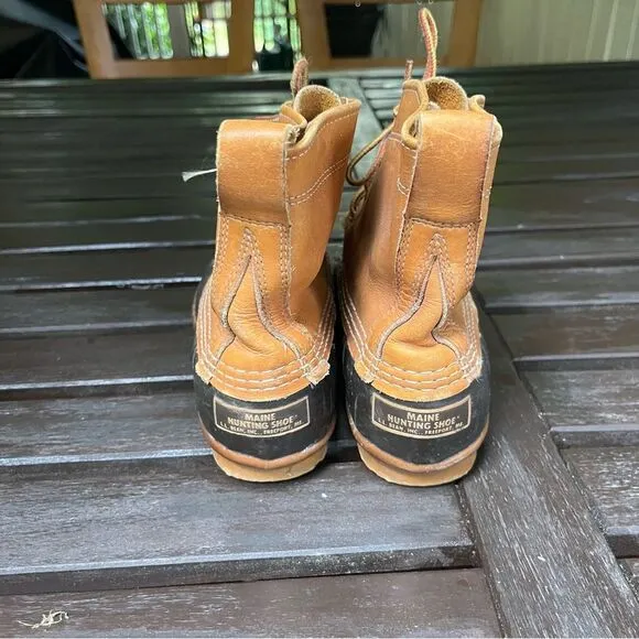 Vintage L.L. Bean Hunting Boots (8) (Made in USA 🇺🇸)