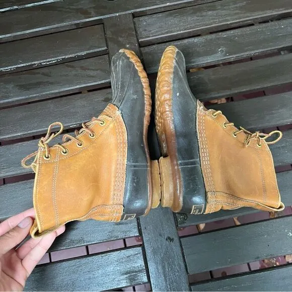 Vintage L.L. Bean Hunting Boots (8) (Made in USA 🇺🇸)