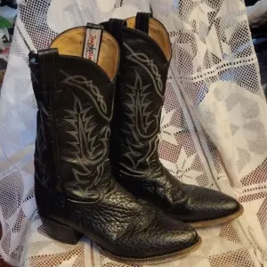 Vintage Tony Lama boits