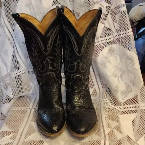 Vintage Tony Lama boits